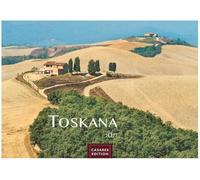 Toskana Kalender 2027 - Wandkalender | Fotokalender Italien 35x50cm - mit malerischen Fotos der Toskana, Italien