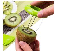 TOSSPER 1pcs Mini Fruit Cutter Kiwi Peeler Slicer Cuisine Gadgets Outils Peeling Outils