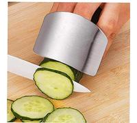 TOSSPER Finger Cuisine en Acier Inoxydable Protecteur De Sécurité Slicing-Main Coupe Protection des Doigts Outils