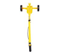 Tosuny 2 Roues Peinture Baguette pour Parking Lot Route | Outil de marquage de ligne industrielle, pulvérisateur à double roue, corps en acier inoxydable, utilisation de gravier