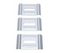 Tosuny 30PCS Serre-Câbles en Treillis Métallique pour Chemins de Câbles, | Ensemble de fixations pour plateau de panier, finition plaquée zinc, ajustement de fil de 4 à 6 mm, rondelle de support