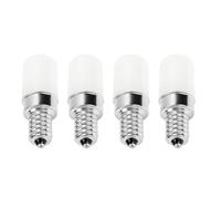 Tosuny 4 Pack E12 LED Ampoule 2W 200LM Lampe Maïs pour Réfrigérateur