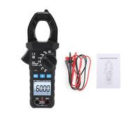 Tosuny 600A AC DC Pince Ampèremétrique True RMS Multimètre Numérique | Détecteur de tension sans contact, 4000 points, maintien des données, lampe de poche intégrée, outil de diagnostic électrique