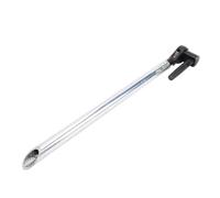 Tosuny Barre de Serrage à Cliquet en Acier au Carbone de 17,7 Pouces pour | Action double direction, longueur 45 cm, acier robuste, levier de préhension amélioré, outil de treuil, rondelles incluses