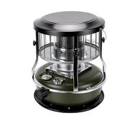 Tosuny Chauffage au Kérosène, Chauffage Portatif sans Fil, 4,6 L Réglable en Hauteur, au Kérosène Intérieur et Extérieur pour Tente de Camping, Pêche sur Glace (GREEN)