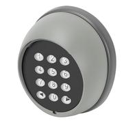 Tosuny Clavier sans Fil avec Code pour Portail Battant et Coulissant | Boîtier résistant aux intempéries, boutons rétroéclairés, accès à la cour de la villa, contrôleur de porte électrique,