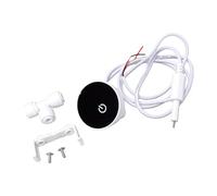 Tosuny Compteur TDS Inline Numérique Testeur D'Eau 0 à 999 Ppm pour RO | Lecture de pureté en temps réel, écran numérique LED, connexion rapide 1/4\", utilisation domestique en aquarium, corps