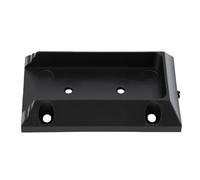 Tosuny Connecteurs de Support de Rampe en Acier pour Poteaux de 1,5x3,5 | Matériau durable, esthétique moderne, ajustement précis, 40 pièces incluses