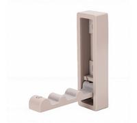 Tosuny Crochet Pliant Peu Encombrant |Patère Pliable Murale pour Cuisine, Entrée, Salle de Bain (Carré Lune Gris)