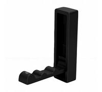 Tosuny Crochet Pliant Peu Encombrant |Patère Pliable Murale pour Cuisine, Entrée, Salle de Bain (Coin carré noir mat)