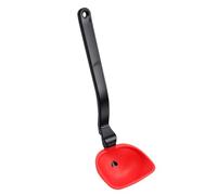 Tosuny Cuillère de Service en Plastique, Louche Résistante à la Chaleur | Performance résistante à la chaleur, repose sur le bord du pot, poignée ergonomique confortable.