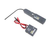 Tosuny Détecteur d'ouverture de Court-Circuit Automobile, Traqueur de Défauts de Circuit de Disjoncteur DC 6-42 V avec Sonde Flexible de 7 Pouces, Voyant Sonore, Testeur de Câble de Voiture pour la