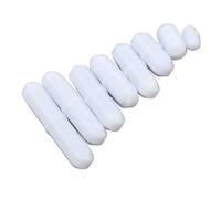 Tosuny Ensemble de Barres d'agitation Magnétiques, Barre d'agitation Magnétique en PTFE 8 Pièces, Tige 'agitation de 10 à 40 Mm pour Laboratoire, Barre de Mélangeur Magnétique pour Plaque