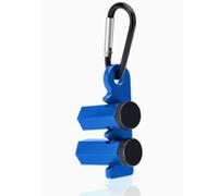 Tosuny Équerre de Charpente, Pince de Gabarit D'escalier, Guide de (BLUE) | Accessoire de marquage robuste, outil de charpentier antidérapant, construction en acier et en aluminium, aide à la
