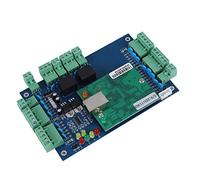 Tosuny IP Network Access Control Board Panel for Wiegand 2 | Contrôleur de porte double, déverrouillage à distance, supervision hors ligne, accès par mot de passe par carte, liaison
