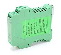 Tosuny Isolateur de Signal DC 1 Entrée 2 Sorties Transmetteur pour Rail DIN | Convertisseur de tension de courant, 0 10 V à 4 20 mA, contrôle de processus industriel, module d\'isolation, haute précision