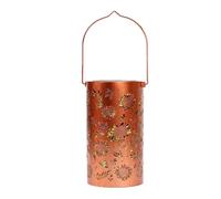 Tosuny Lanterne Solaire Colorée Tournesol Creux Décorative Extérieur