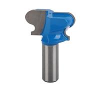 Tosuny Mèche de Toupie à Tige de 1/2 Po |Coupeur en Alliage d'acier au Tungstène Enduit de PTFE pour le Rainurage du Bois