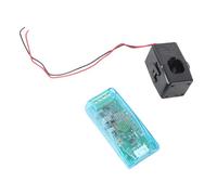 Tosuny Module de de Puissance AC 80 260V 100A avec Logiciel PC (100A +CT) | Lecture numérique, connexion USB TTL, mesure d\'énergie, domotique intelligente, boîtier compact