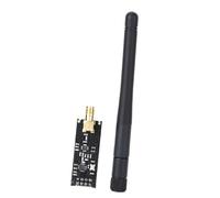 Tosuny Module émetteur-récepteur sans Fil 2,4 G avec Amplificateur Professionnel pour Une Transmission de Données Stable, 2 Pièces pour Les Amateurs D'électronique, Taille 4,1 X 1,6 Cm