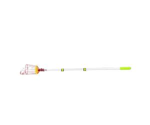 Tosuny Outil de Cueillette de Fruits avec Perche Extensible de 2 M | Alliage d\'aluminium, Assemblage rapide, Utilisation sûre, Conception ergonomique