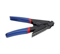 Tosuny Pistolet de Serrage pour Colliers de Serrage 150 Lbs pour 0,14 à | Acier au carbone robuste, tondeuse à coupe affleurante, outil de serrage à une main, poignée ergonomique, compact de 8 pouces