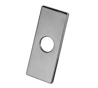 Tosuny Plaque de Robinet en Acier Inoxydable, Garniture de Finition pour | Écusson de couvercle de trou, panneau de réparation de comptoir de salle de bain, construction en acier 304, base