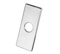 Tosuny Plaque de Robinet en Acier Inoxydable, Garniture de Finition pour | Écusson de couvercle de trou, panneau de réparation de comptoir de salle de bain, construction en acier 304, base