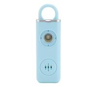 Tosuny Porte-clés d'alarme de sécurité Personnelle 130DB | Protection d'urgence avec Lumière Stroboscopique et Son Fort pour Les Femmes (Blue)
