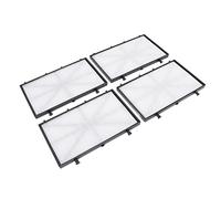 Tosuny Remplacement du Filtre à Cartouche 4 Pièces |Panneaux Ultra Fins pour Robot Nettoyeur de Piscine M400 M500 R4 CC Plus