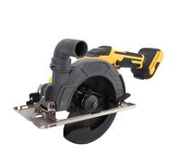 Tosuny Scie Circulaire Sans Fil 6 Pouces 7000 RPM Coupe en Biseau | Moteur en cuivre pur, poignée ergonomique, commande à une main, outil de travail du bois, arbre de 20 mm, profondeur de