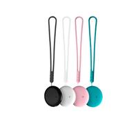 Tosuny Tags de Tracker Aérien, Recherche D'élément de Tracker pour Android, Recherche Mon Appareil Compatible avec L'emplacement Mondial, IP66, Batterie 1 an pour Les Clés, Les Bagages, (White)