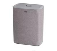 Joseph Joseph – Panier à linge Tota 50003 – 90 L, couvercle, sacs coton amovibles – Gris