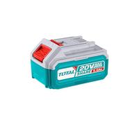 TOTAL - Batterie au Lithium P20S | avec indicateur de Niveau de Charge | Batterie de Rechange 20 V - 5 Ah | Batterie de Rechange Compatible avec Tous Les Outils de la Gamme P20S