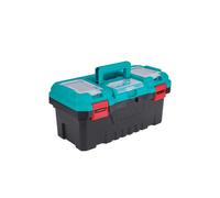 TOTAL - Boîte à outils en plastique TPBX0141 - 356 x 168 x 160 mm