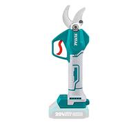 TOTAL - Ciseaux électriques | A Batterie P20S 20 V | Machine à découper des haies et des arbres | Spécial pour le jardin | Capacité de coupe maximale de 30 mm | Moteur Brushless