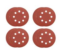 TOTAL - Jeu disque abrasifs velcro TDWS7501-73 - Ø180 mm