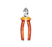 TOTAL - Pince Isolée Coupe-Diagnostic | 160mm | Mod.THTIP2261 | Poignée Bi-matière avec Certificat VDE: Courant Alternatif jusqu'à 1000V et Courant Continu jusqu'à 1500V | Fabriquée en Chrome Vanadium