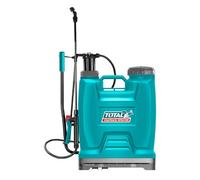 Total - Pulvérisateur à Pression - Pulvérisateur Dorsal - Haute Pression 4,5 Bar; Utilisation Confortable - 16 litres - Lance en Fibre de Verre - Non spécifié