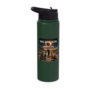 Total Solar Eclipse Cats Sungglasses 2026 août Hommes Femmes Stainless Steel Insulated Water Bottle