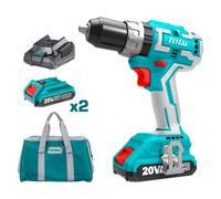 Total TIDLI20608 perceuse-visseuse sans fil, sans balais, 2000mAh, industriel