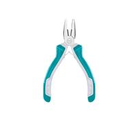Total Tools - Mini pinces universelles - Pince de précision pour électronique et mécanique fine - Compacte, polyvalente, haute précision (selon avis) - 115 mm - Chrome vanadium - Finition métallique