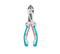 Total Tools - Pinces coupantes renforcées - 180 mm - Haute capacité - Protection contre les chutes - 30 % de force en plus - Fabriqué en chrome vanadium - Manche en fibre en 3 matériaux
