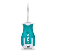 TOTAL - Tournevis embout plat THT266038 - SL6,5 x 38 mm - Acier