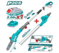 Total TPTS201681 AKU 20V LI-ION 1x baterie 1x nabíječka