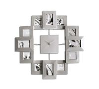 Totalcadeau Horloge murale - Blanc