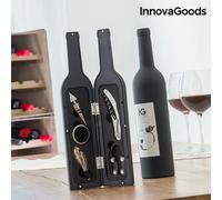 TOTALCADEAU Kit sommelier forme bouteille de Vin (5 Pièces)