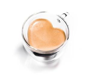 Totalcadeau Mug Cœur Double Paroi
