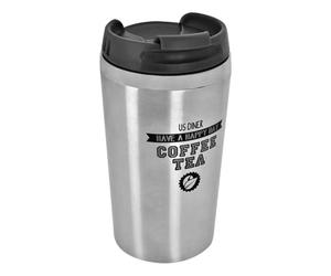 TOTALCADEAU Mug Double-Paroi Isotherme