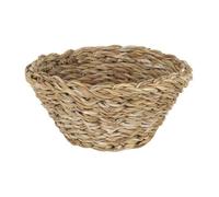 Totalcadeau Panier de rangement en osier - Multicolore